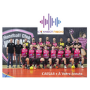 Le 11/30 en appel de balle avec le Hand Ball Club des Volcans d’Aurillac !